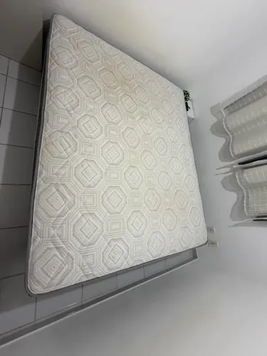 Cama Box Queen Size Molas Ensacadas