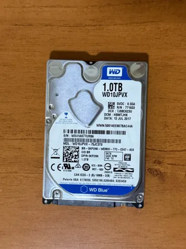 HD 1TB DE NOTEBOOK SAUDÁVEL