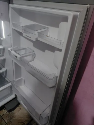 GELADEIRA BRASTEMP 375 LITROS CINZA