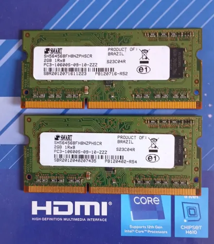 Memoria 2x4 DDR3