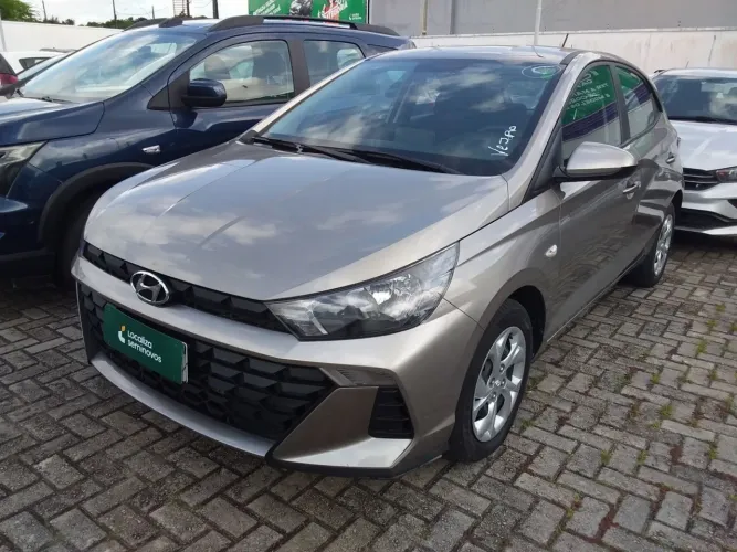 Hyundai HB20 Comfort 1.0 Flex 12V Mec. 2026