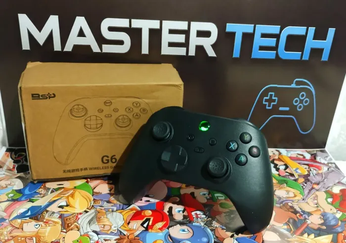 Joystick bluetooth - Xbox, Ps4, Nintendo switch