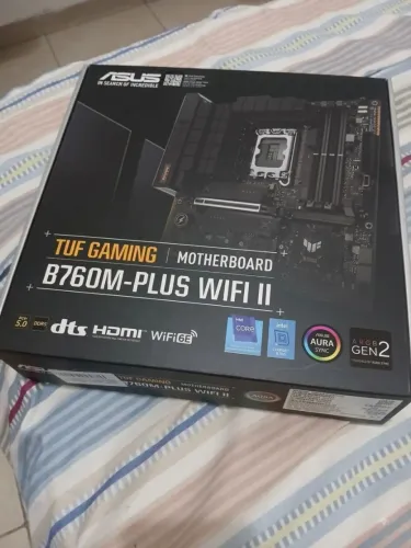 ASUS B760M PLUS WIFI II DDR5