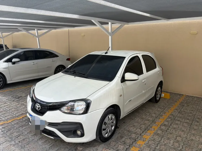 Toyota Etios X 1.3 Flex 16V 5P Aut. 2020