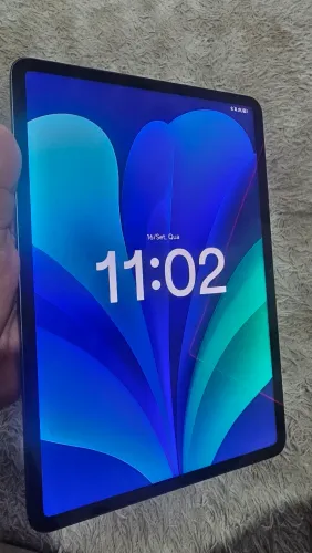 Tablet xiaomi pad 7 completo com cooler de mesa