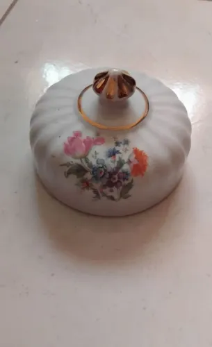 Tampas de mantegueiras porcelana 