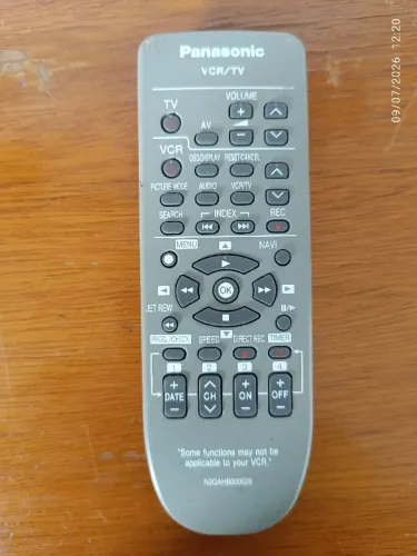 Controle remoto para Video cassete Panasonic Original