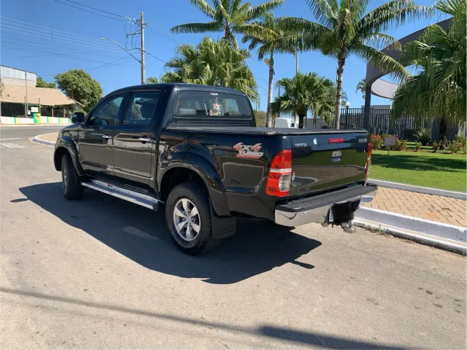 Toyota Hilux CD SR 4X2 2.7 16v/2.7 Flex Mec. 2009