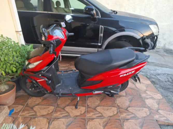 Moto Honda Elite 2026