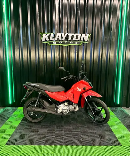 MOTO HONDA POP 110 ES - 2027 - ZERO KM - EMPLACADA