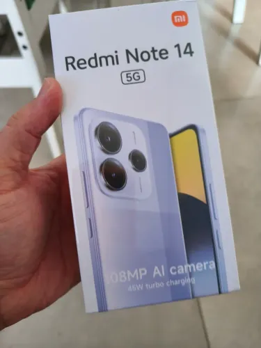 Xiaomi note 14 256 GB novo NF e garantia.