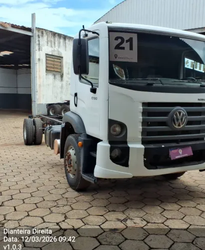 Volkswagen 17.190 Constellation 2020/2021 Vamos Seminovos Goiania