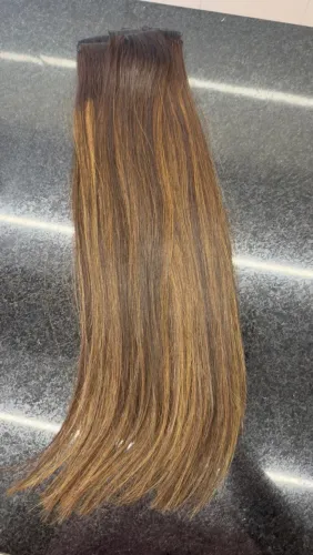 Extensão fita mega hair cabelo humano