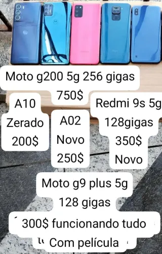 Vendo funcionando com garantia