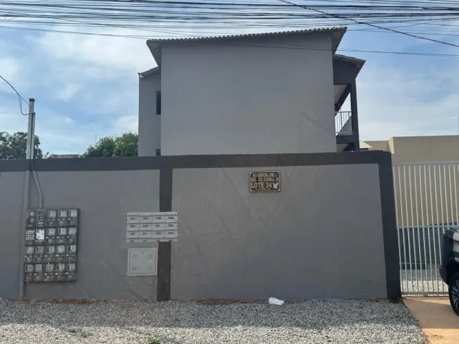 Alugo apartamento, em Águas lindas de Goiás - Santa Lúcia