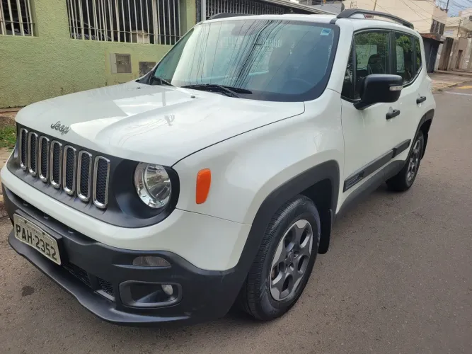 Jeep Renegade Sport 1.8 4X2 Flex 16V Mec. 2016