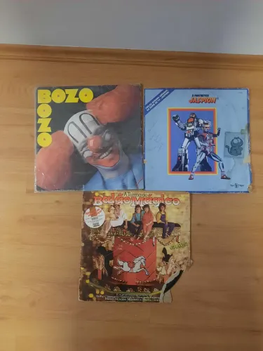 DISCO VINIL - LOTE INFANTIL