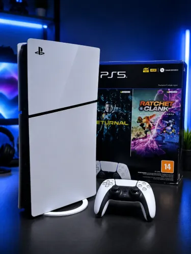 PS5 PlayStation 5 - Slim Digital + Jogos