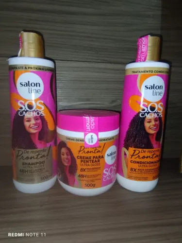 Shampoo, Condicionador e Creme para Peter Salon Line