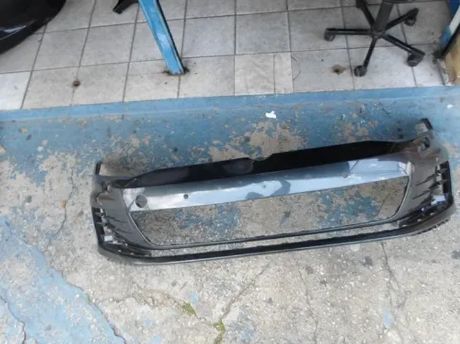 Parachoque  Golf Gti 2014 Furo De Esguicho E Sensor