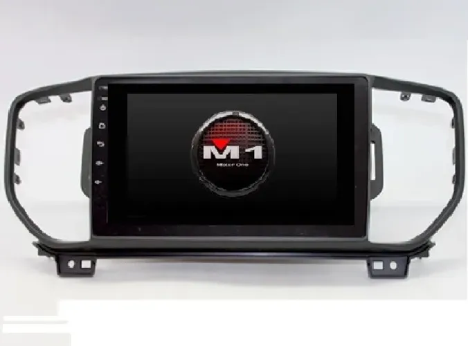 Central Multimídia Sportage Nova na cx 15 16 17 18 19 Kia Gps TV M1