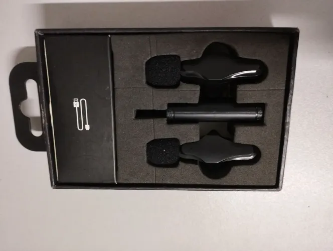 Microfone sem fio de lapela K35