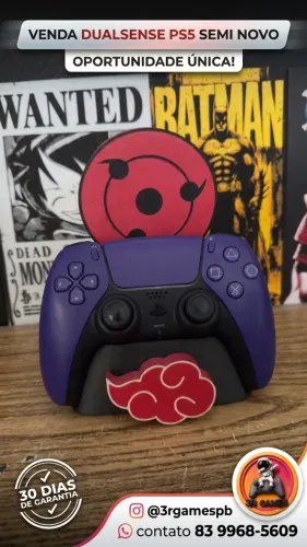dualSense Ps5 Controle Roxo