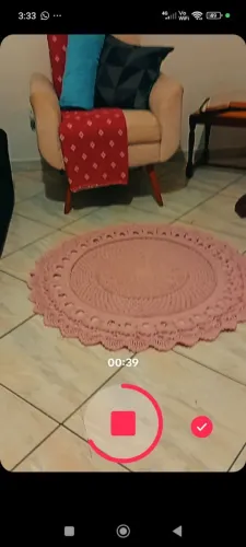 Tapete crochet russo chique