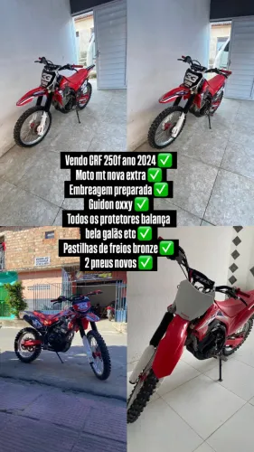 Vendo crf 250 extra