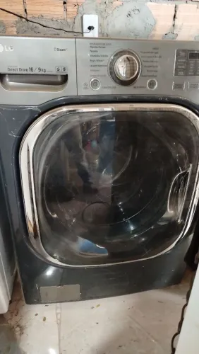 Vendo máquina lava e seca LG16kg