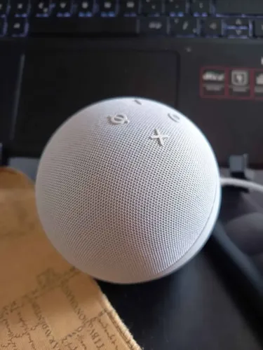Alexa ECHO DOT 5° GERAÇÃO branca