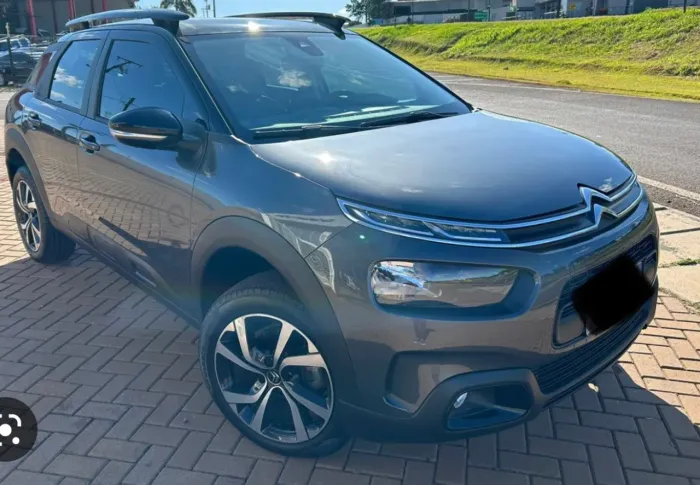 Citroen C4 Cactus Shine Pack 1.6 Turbo Flex Aut. 2022