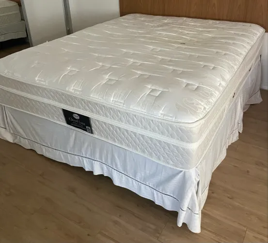 Cama + colchão top