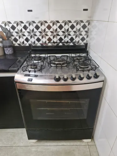 Vendo fogão 5 bocas Brastemp Ative