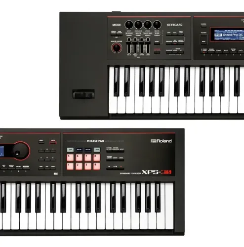 Roland XPS-30 Completo + Bag Original + Pedal Sustain + Estante X
