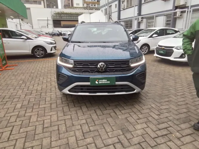 Volkswagen T-Cross 1.0 TSI Flex 12V 5P Aut. 2026
