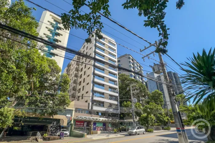 Apartamento mobiliado no Centro de Florianópolis