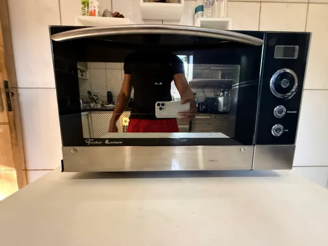 Forno Elétrico Fischer Lumen Digital 1750W 220V - Seminovo