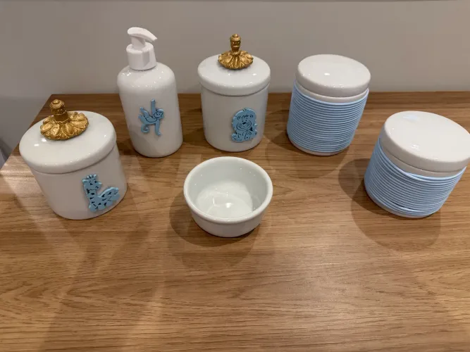 Kit higiene de bebê