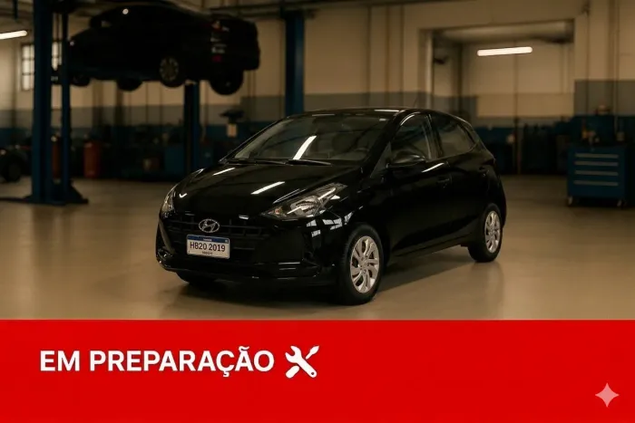 Hyundai HB20 Unique 1.0 Flex 12V Mec. 2019