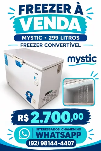 Freezer 299 Litros 