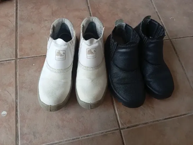 Botas de trabalho 