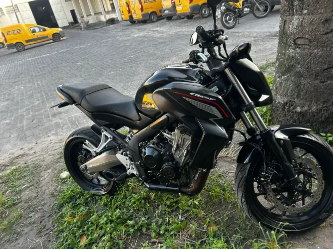 Honda cb650f 2015 !