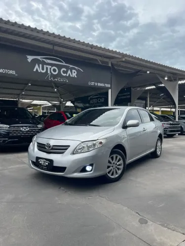 Toyota Corolla XLI 1.8/1.8 Flex 16V Aut. 2010