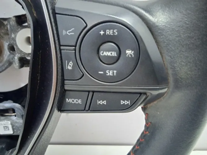 Volante Direção C/ Borboleta Corolla Cross Rav4 19 A 24 Orig Preto