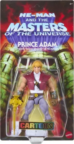 Masters of the Universe: Origins Prince Adam (200X Cartoon Collection)