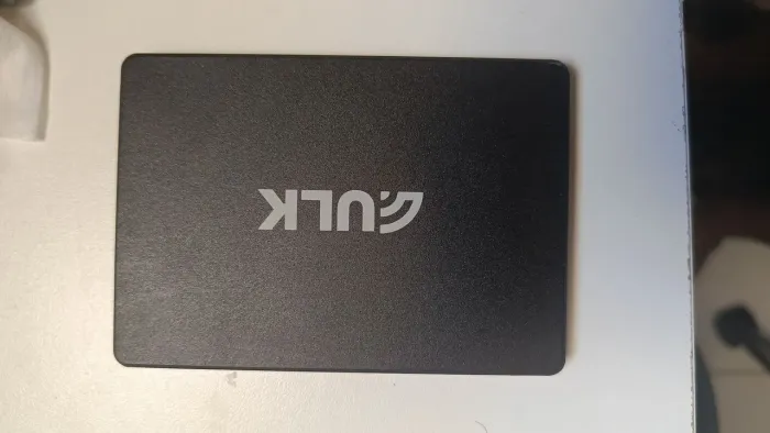 SSD ULK 256Gb - 510mb/s - 100% de Saúde no SandDisk + Cabo SATA