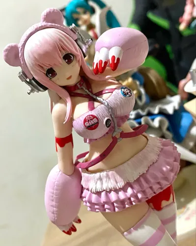 Super Sonico Gloomy Bear ver.