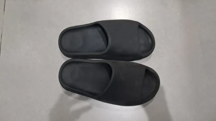 Chinelo slide nuvem preto