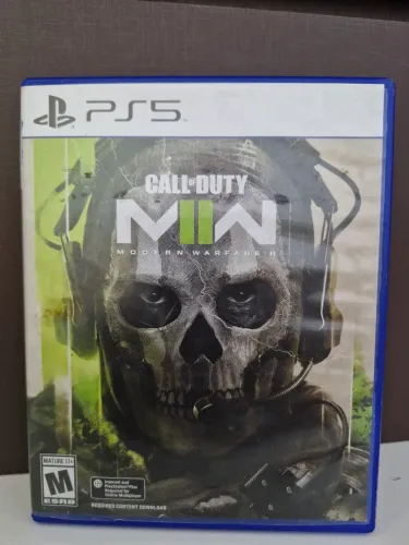 CALL OF DUTY MW2 PS5 MÍDIA FÍSICA